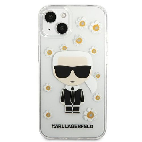 Etui Karl Lagerfeld do iPhone 13 mini, Przezroczysty na Arena.pl