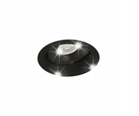 OCZKO BPM VENUS MAX 50W GU10 CZARNE K50111.BK.GU