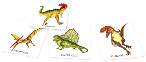 GRA PLANSZOWA ADAMIGO DINOZAURY MEMORY na Arena.pl