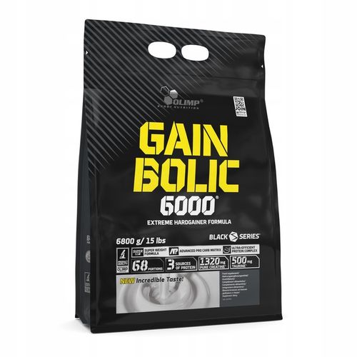 OLIMP GAIN BOLIC 6000 6800g BIAŁKO WPC WHEY MIX na Arena.pl