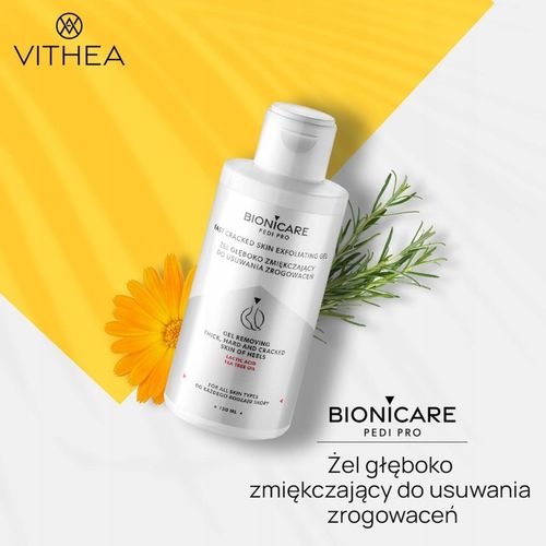 ŻEL GŁĘBOKO ZMIĘKCZAJĄCY DO USUWANIA ZROGOWACEŃ 150ml BIONICARE na Arena.pl