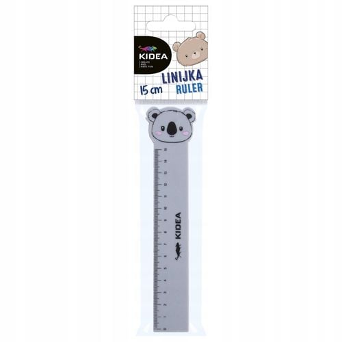 linijka z figurką 15 cm kidea 0099 na Arena.pl