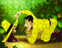 Puzzle Ciekawski George