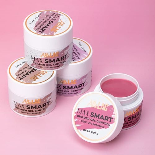 Żel budujący gęsty AlleLac Max Smart Builder Gel Control Glitter Nude 45g na Arena.pl