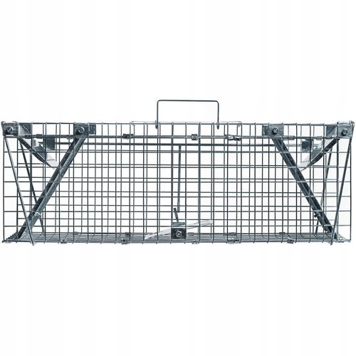 DUŻA PUŁAPKA NA KUNY SZCZURY LISY WYDRY ŁASICE ŻYWOŁAPKA ŁAPKA na Arena.pl