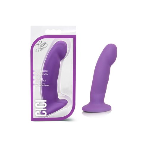 Dildo Blush Luxe (by Blush) Fioletowy na Arena.pl