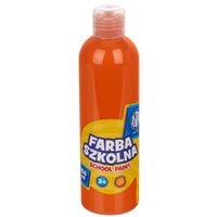 FARBA SZKOLNA 250ML ASTRA POMARAŃCZOWA