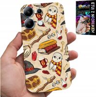 ETUI DO XIAOMI NOTE 13 4G - CASE DLA FANA MAGII MAGÓW RÓŻDŻKA +SZKŁO