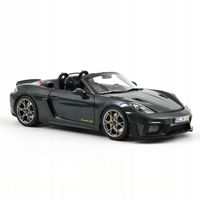 NOREV PORSCHE 718 Spyder RS Weissach package 2023 fir green metallic 1:18