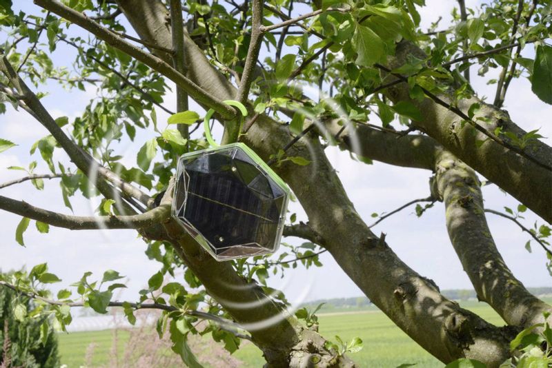 Odstraszacz Ptaków Gołębi Solarny zdjęcie 5