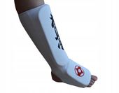 Ochraniacze elastyczne piszczel goleń stopa kyokushin karate rozmiar S