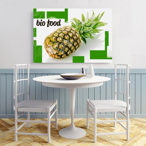 Obraz na płótnie - Canvas, Ananas 40x30 na Arena.pl