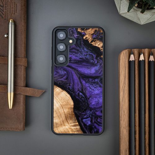 etui bewood unique do samsung galaxy s24 fe 5g - violet na Arena.pl