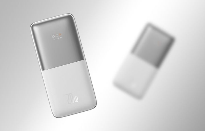 BASEUS PODRÓŻNY POWER BANK 10000 MAH 2X USB USB-C 20W QC 3.0 Z KABLEM USB zdjęcie 3