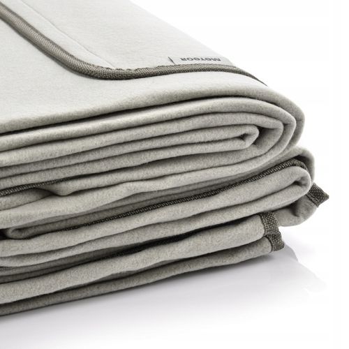 KOC PIKNIKOWY PLAŻOWY Z IZOLACJĄ ALU METEOR DUŻY XL 175x200 ALU 3 warstwy na Arena.pl