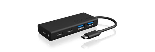 Hub USB ICY BOX USB-C - USB-C, USB, PD 60W na Arena.pl