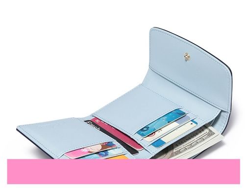 NUCELLE Krótki elegancki portfel na Arena.pl