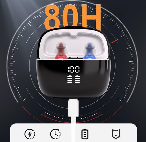 UŻYWANY Cyfrowy aparat słuchowy dla dorosłych i seniorów Delmicure VHP-1631 na Arena.pl