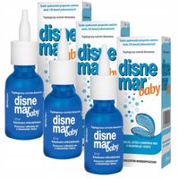 DISNEMAR BABY Woda morska w aerozolu 25 ml