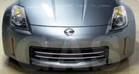 Nissan 350Z - Chromowane Listwy Chrome Grill Atrapy Zderzaka Tuning