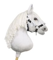 kantar regulowany dla konia hobby horse a3 - czarny