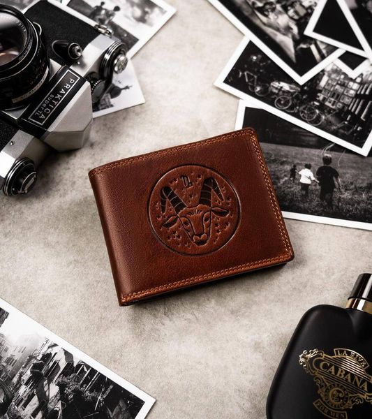 Portfel skórzany PTN N992-EBS zdjęcie 2