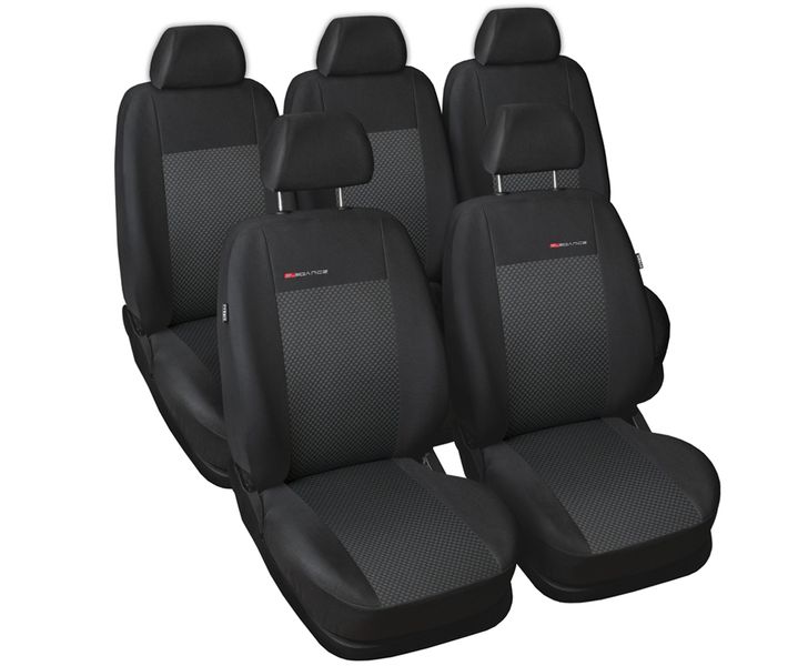 Citroen C4 Picasso 5 os. od 2006 Pokrowce fotele szyte na miarę zdjęcie 1