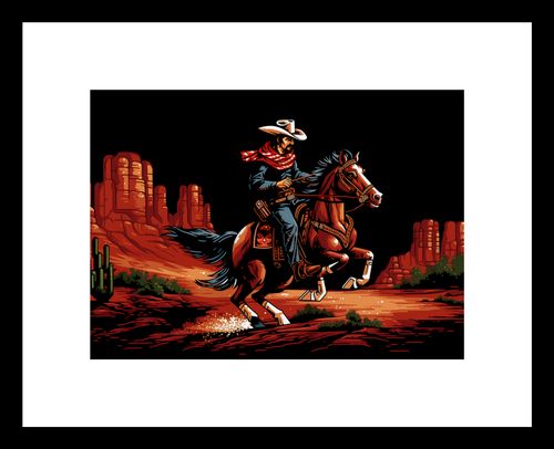 Plakat 18x13cm Galop przez Prerię na Arena.pl
