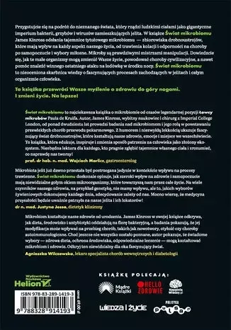 Świat mikrobiomu. Bogactwo niewidzialnego życia w naszym ciele na Arena.pl