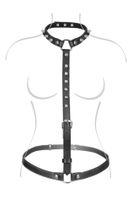 Sexy Bust Harness With Spikes