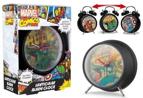 MARVEL - Marvel Comics budzik soczewkowy na Arena.pl