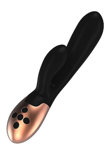 heating g-spot vibrator - exquisite - black na Arena.pl