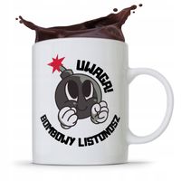 Kubek Prezent Dla Listonosza Bombowy Listonosz Z Nadrukiem Ze Zdjęciem