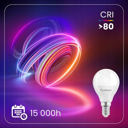 6x Żarówka LED E14 Mała Kulka 8W =80W 880lm 4000K PREMIUM LUMILED NIE na Arena.pl