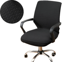 POKROWIEC NA FOTEL OBROTOWY JODEŁKA M CZARNY