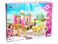 Klocki Elefun Bajkowy świat 2614 Królewska karoca