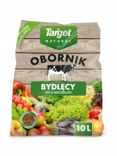 Obornik Bydlęcy Target do drzew i krzewów 10 L na Arena.pl