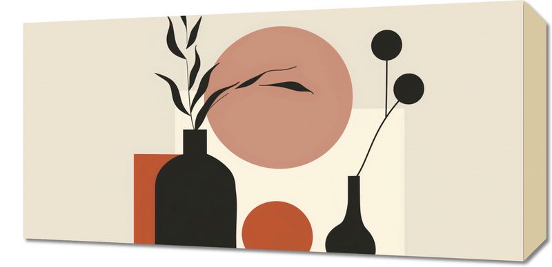 Obraz 60x30cm Stół Roślin zdjęcie 1