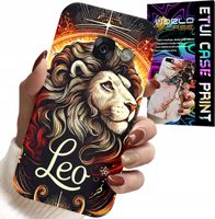 ETUI DO SAMSUNG A5 2017 - LEW, ZNAK ZODIAKU ASTRONOMIA, CASE + SZKŁO