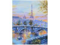 40X50CM ALEJKA PARYŻU OBRAZ