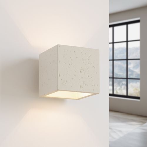 Kinkiet QUAD beton beżowy na Arena.pl