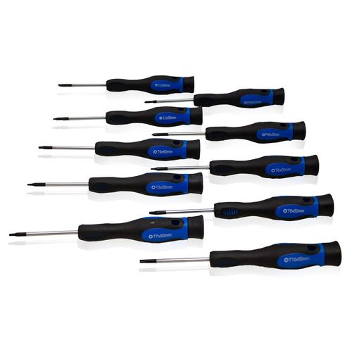 Zestaw wkrętaków bitów TORX płaskie krzyżowe 58el. na Arena.pl