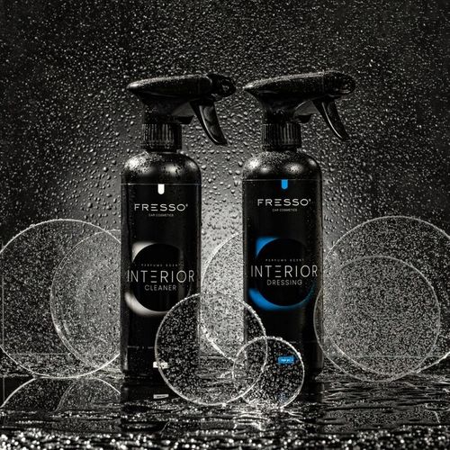 FRESSO INTERIOR SET ZESTAW CZYSZCZENIA WNĘTRZA AUTA CLEANER DRESSING 2X0,5L na Arena.pl