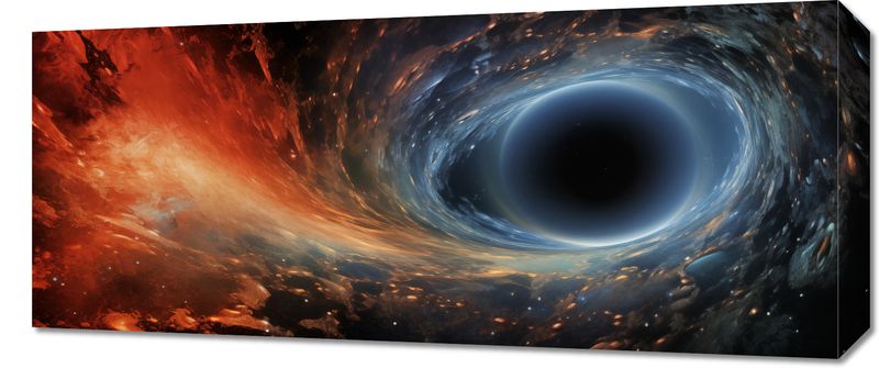 Obraz 70x30cm Bezkres Wszechświata zdjęcie 1