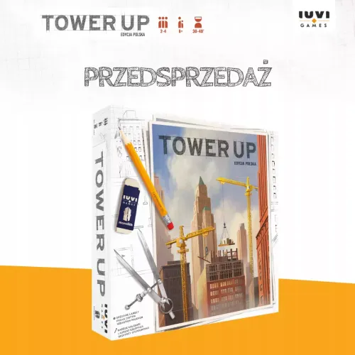 Gra planszowa Tower Up IUVI Games na Arena.pl
