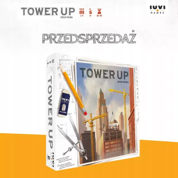 Gra planszowa Tower Up IUVI Games zdjęcie 4