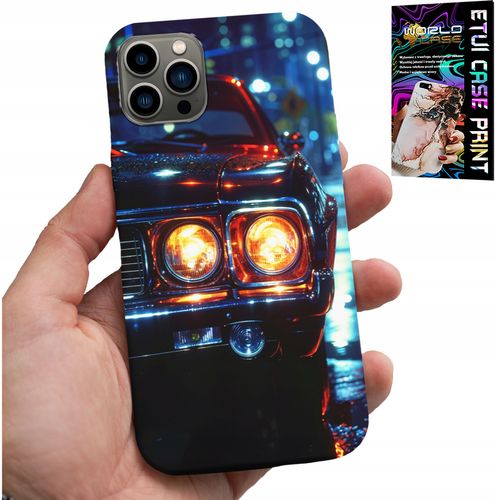 ETUI DO IPHONE 12 PRO - KLASYCZNE AUTA KLASYKI MOTORYZACJI WZORY na Arena.pl