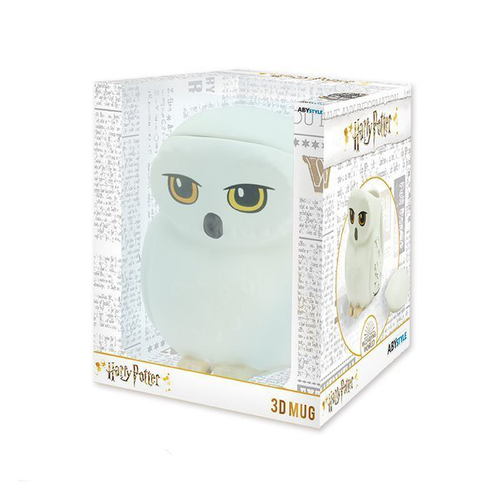 HARRY POTTER - Kubek 3D Hedwiga na Arena.pl