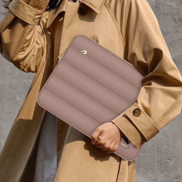 TECH-PROTECT PUFFY LAPTOP 13-14 WALNUT zdjęcie 8