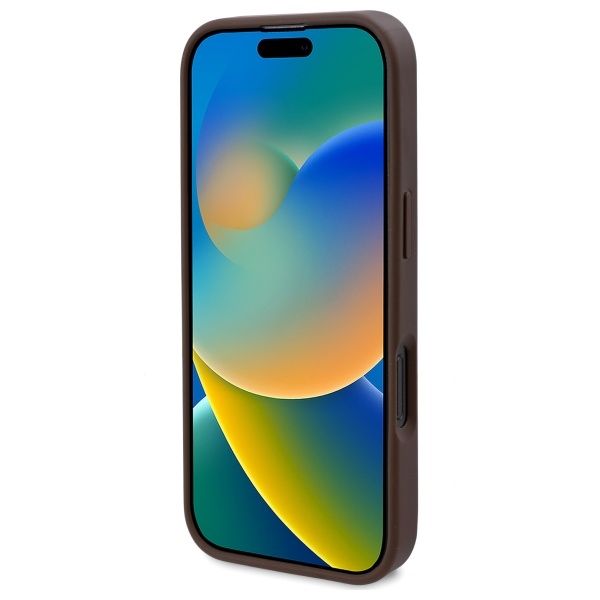 Etui Guess do iPhone 16 Pro Max, Brązowy, MagSafe zdjęcie 5
